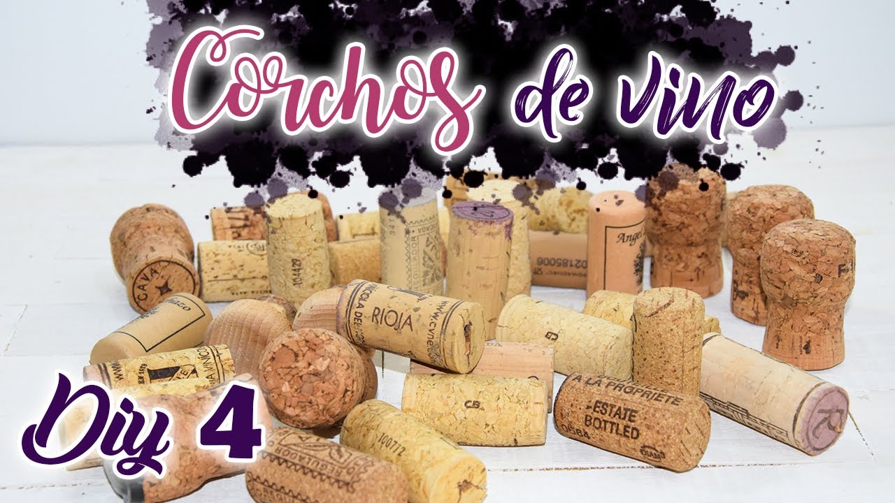 Haz letras con corchos.  Corcho, Manualidades con corchos, Tapon de corcho