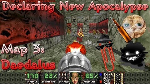 Doom 2: Declaring New Apocalypse - Map 3: Daedalus by Kan3 + guests @BiodegradableYTP & @Dubbag