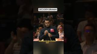 DECIDER DRAMA: Ronnie O'Sullivan vs Luca Brecel – Last Frame Chaos!