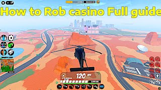 How to Rob Casino in Jailbreak Roblox.
