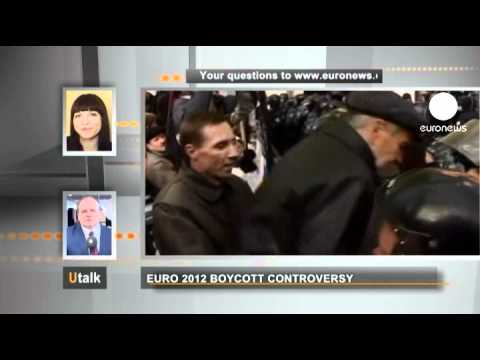 Video: Lo Que Amenaza El Boicot De La Eurocopa Ucrania