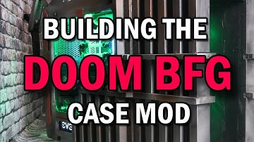 Building the DOOM BFG Case Mod