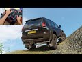 Toyota Land Cruiser Prado (547hp) | Offroading | Forza Horizon 4 | Logitech g29 gameplay