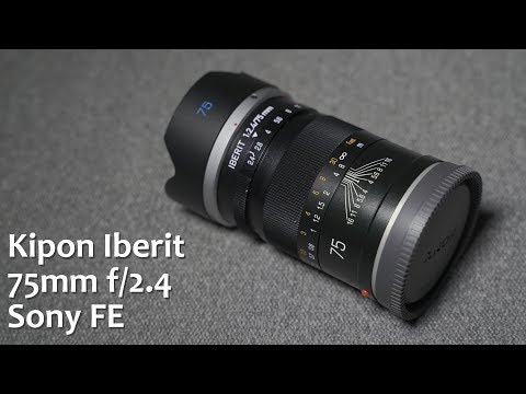Kipon Iberit 75mm f/2.4 review - LEICA-looking glass for Sony