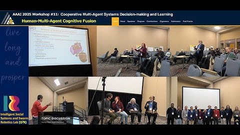 Section 4 --- AAAI 2025 2nd CMASDL Workshop: Invited Speaker Session 4 and Expert Panel Discussion