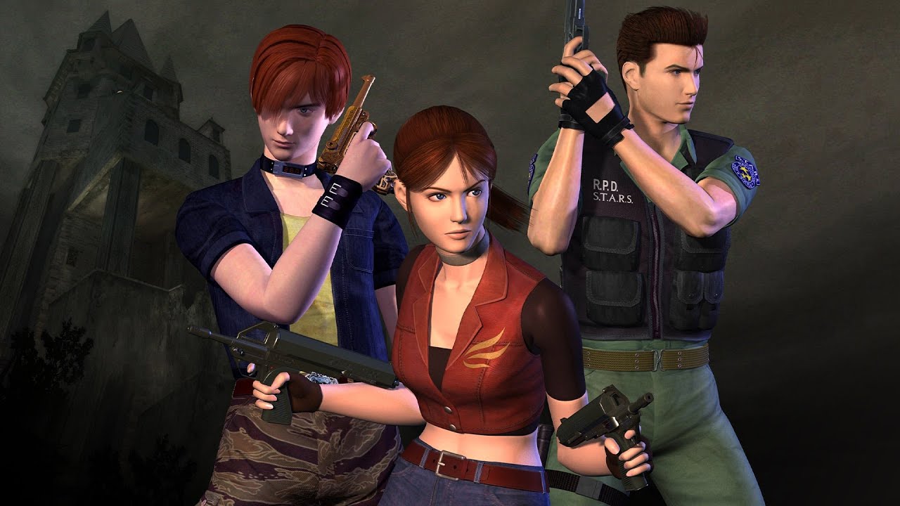 Resident Evil : Code Veronica X HD Remaster Walkthrough Longplay Gameplay  No Commentary 