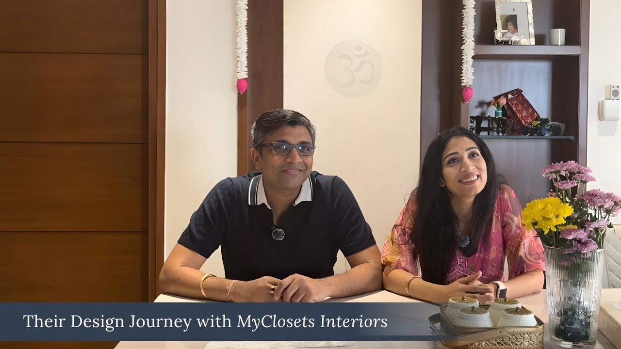 Client testimonial I Kohinoor by Aurobindo Realty x My Closets Interiors
