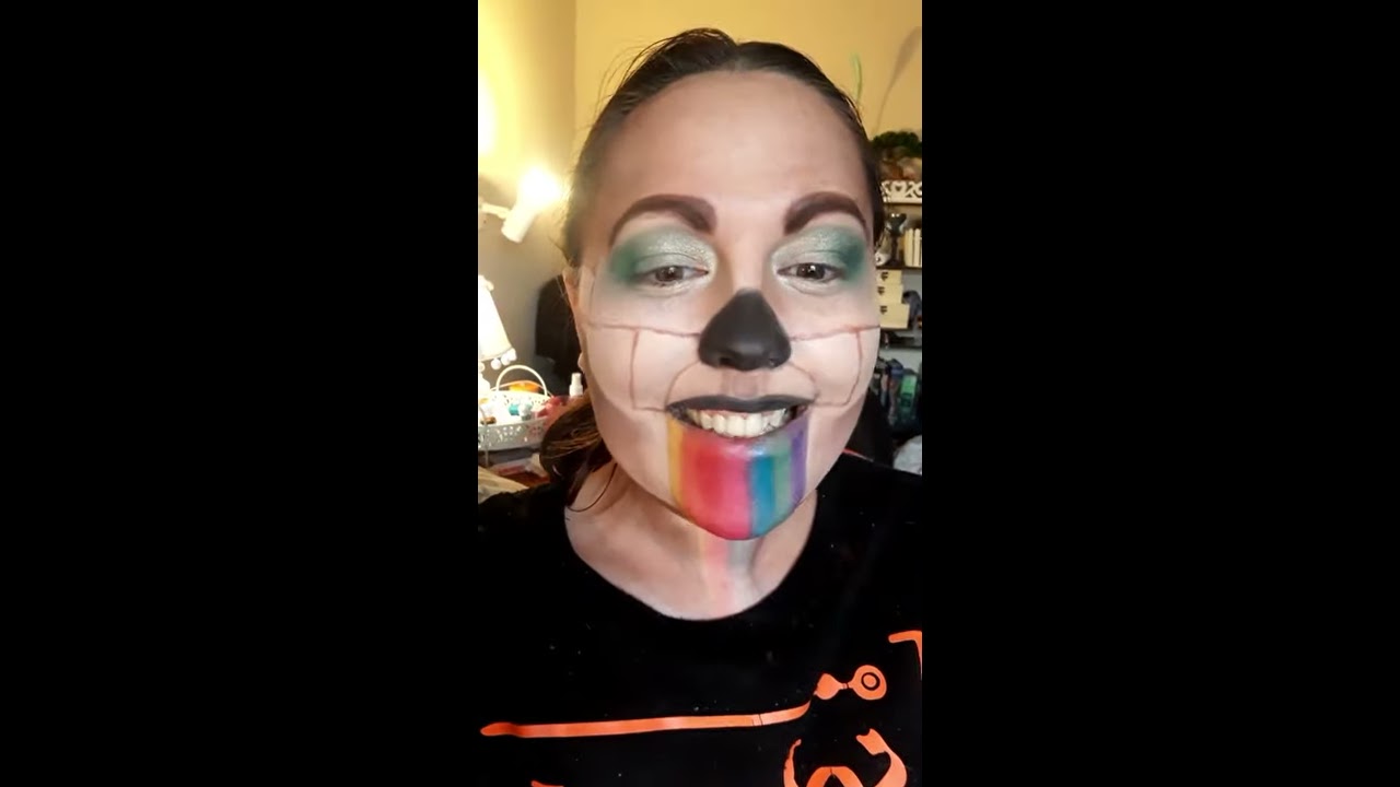 Apocalyptic Makeup Process