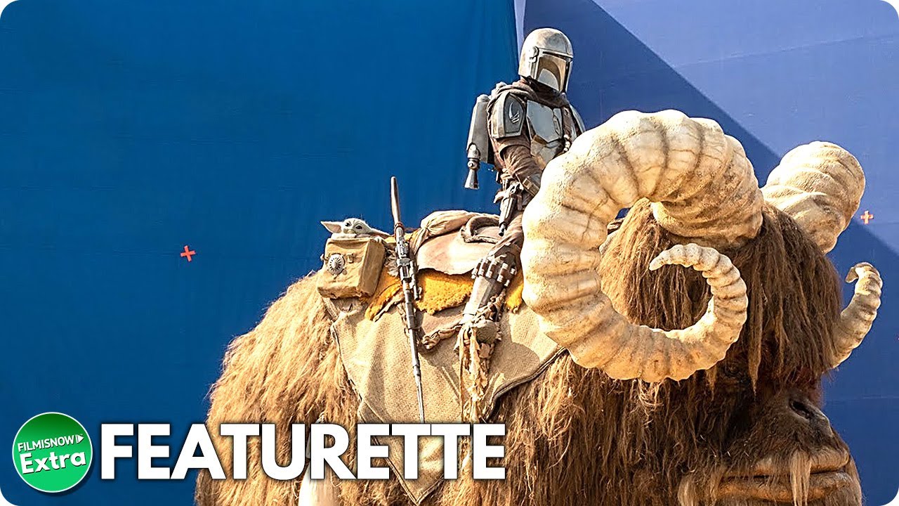 THE MANDALORIAN - Season 2 | Visual Effects Featurette