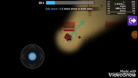 FIRST VIDEO BROS!!! | Arrow.io Gameplay