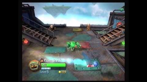 Skylanders Giants Part 142 LightCore Prism Break Crystaleer Upgrade Path