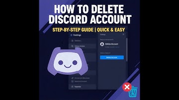 How to PERMANENTLY Delete Your Discord Account in 2025 | Step-by-Step Guide