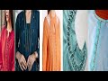 Trendy neck design with laces and Button for summer 2024 || new lace neck designs for summer.