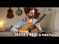 Skaters waltz by robin pearson  trinity grade 5 classical guitar 20202023