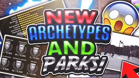 NBA 2K18 *NEW* DUAL ARCHETYPES AND BADGE PROGRESS! NEW REP SYSTEM AND PARKS WTF | MindOfRez