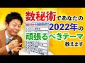 【超簡単 数秘術】アナタの誕生日で今年の頑張るべきテーマがわかる!『島田秀平のお開運巡り』