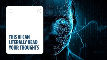 This AI Can Literally Read Your Thoughts (and It’s Real) 🔥