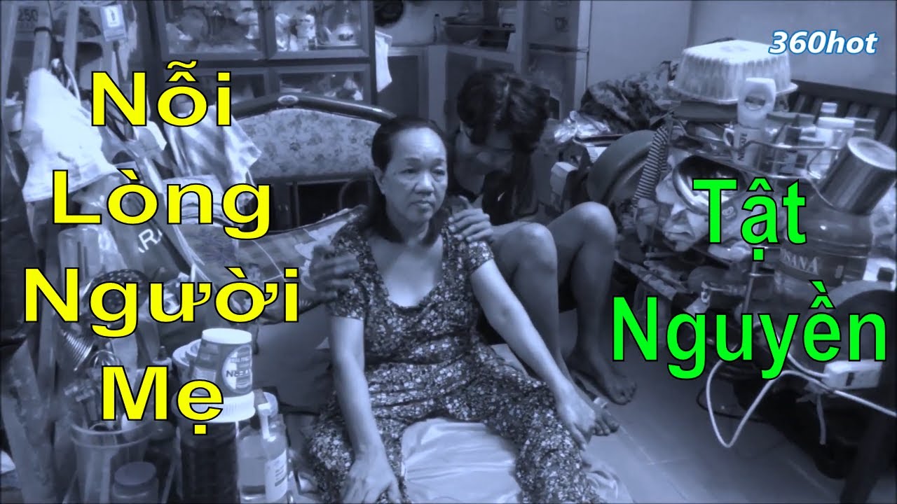 Nặng Lòng Người Mẹ Bị Liệt 2 Chân Và Cậu Con Trai Đang... - youtube