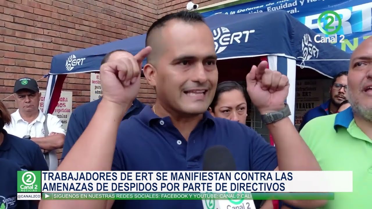 SE PROFUNDIZA CONFLICTO LABORAL EN LA ERT