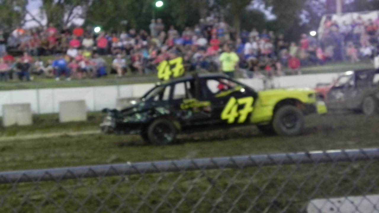 Mclouth KS Limited weld Derby Heat 1 2016 YouTube