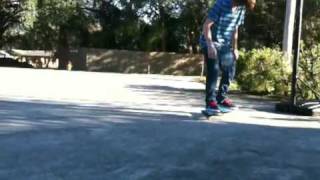 Perfect RipStik Treflip(360 Kickflip)
