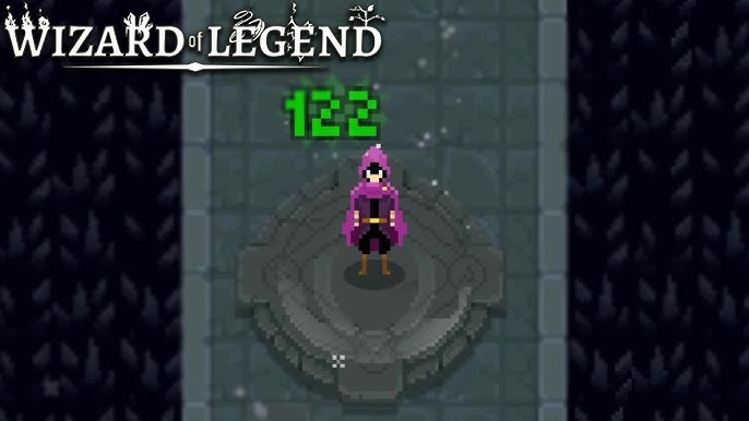 My IMMORTAL OP Wizard Of Legend BEST Build! YOU WILL NEVER DIE