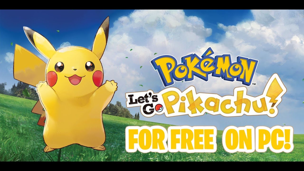 Pokemon Lets Go Pikachu For Free On Pc Using Yuzu Emulator