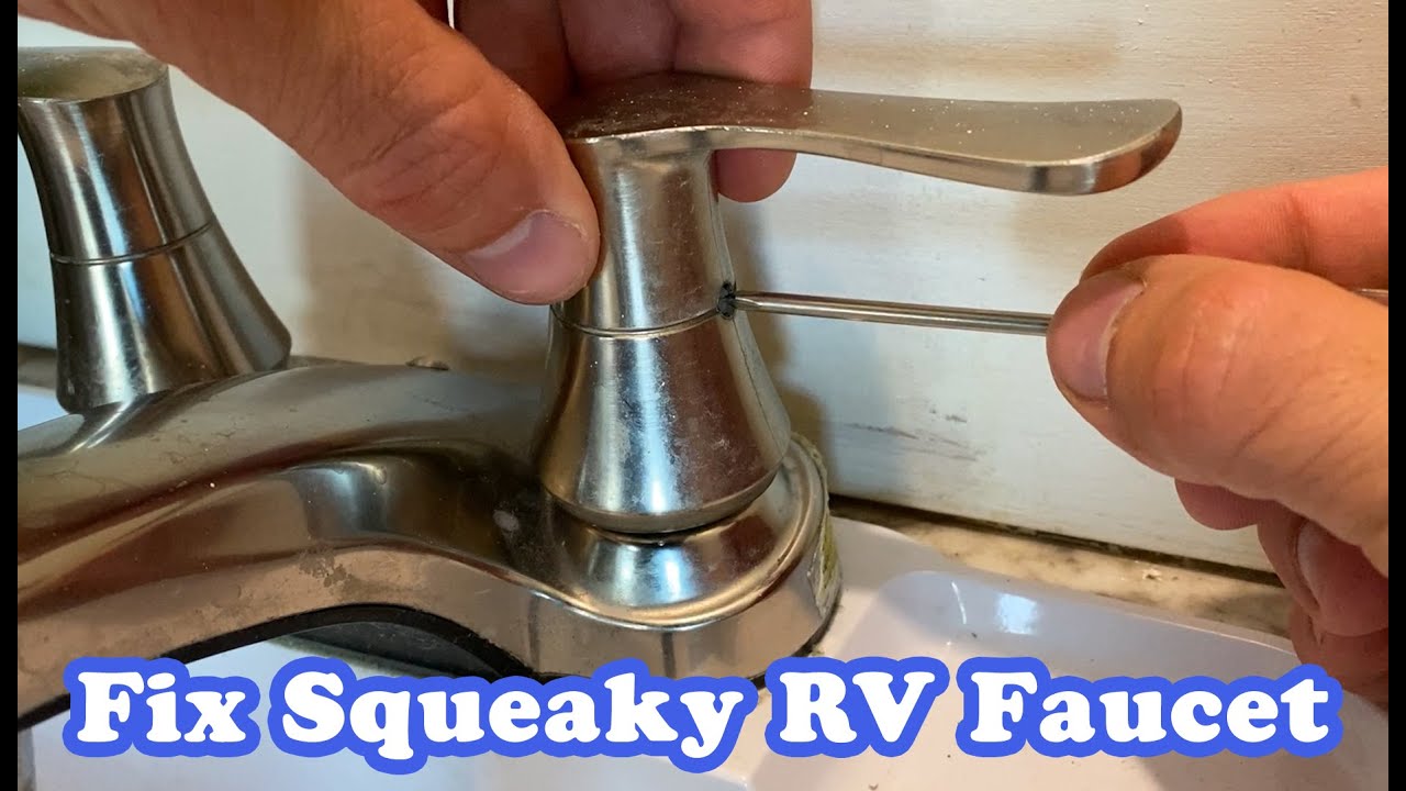 Fix Squeaky Rv Faucet Jayco Jay