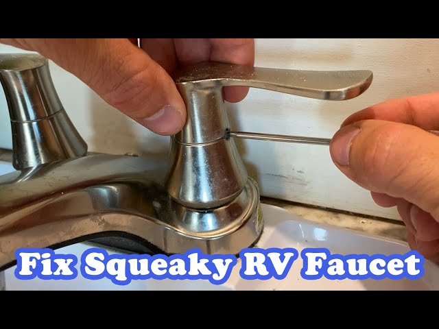 Fix Squeaky Rv Faucet Jayco Jay