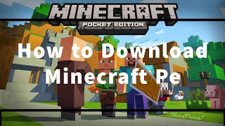 CARA DOWNLOAD MINECRAFT PE GAMPANG TERBARU 2021 GRATIS! (BISA GANTI SKIN, MULTIPLAYER)