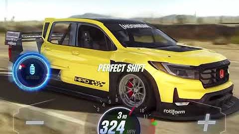 Csr2 Hoonigan Indy Truck - Manual Launch 6.511