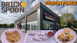 BRICK & SPOON Review (Breakfast & Lunch) Pigeon Forge TN