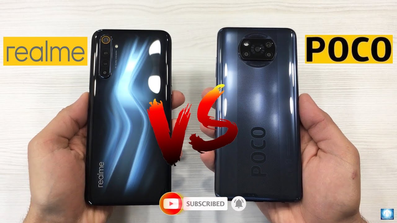 Poco x6 pro vs realme