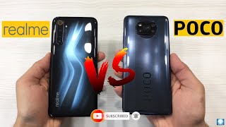 POCO X3 vs Realme 6 pro | SpeedTest, Сравнение камер, Antutu