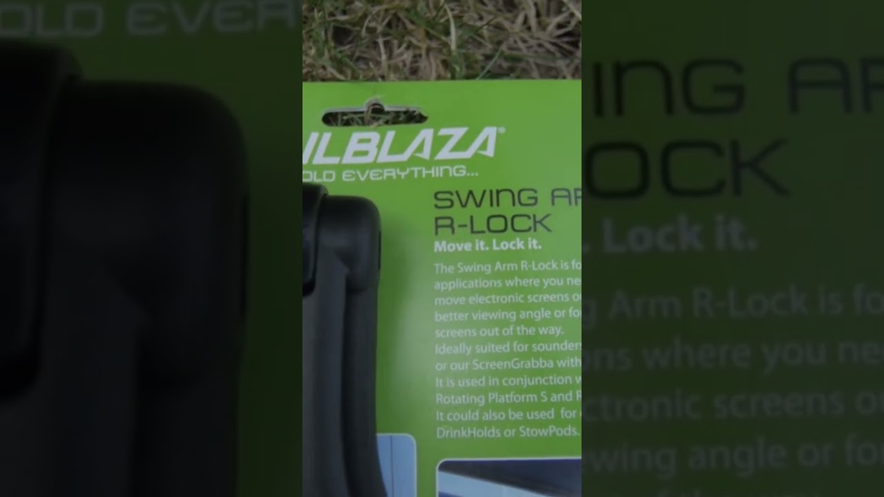 RAILBLAZA swing arm for hobie kayaks