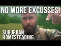 Suburban homesteading  bear independent