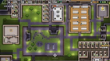 FIRST DAY ON THE JOB! | Prison Architect - Part 1