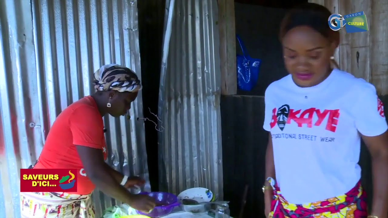 SAVEURS D'ICI  N°1: Aubergines au poisson fumé