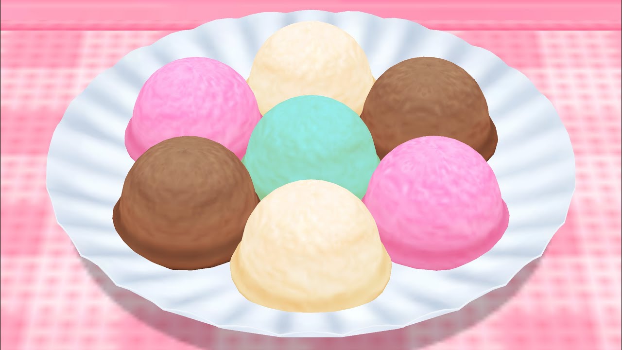 Ice Cream Recipe - Cooking Mama Let’s Cook [gameplay]