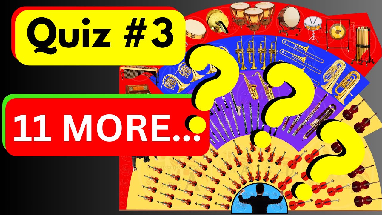 11 Instruments Can You Identify All 11 Orchestral Instruments By Their UNIQUE Tone ...