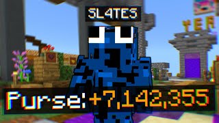 meeting SL4TES for the first time on skyblock..