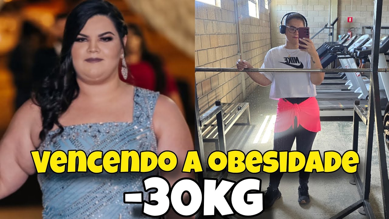 VENCENDO A OBESIDADE | EMAGRECIMENTO REAL 