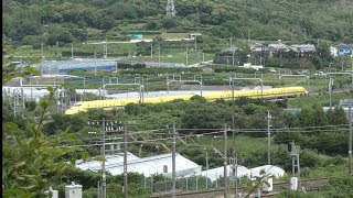 [ドクターイエロー]東海道新幹線　923形(T4編成) こだま検測　豊橋〜三河安城