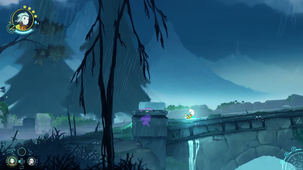 Greak Memories of Azur - Lycer Fortress (Playthrough)