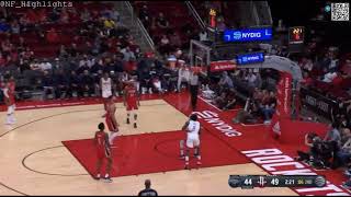 Garrison Mathews with the 4-point play from deep! #shorts