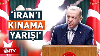 Erdoğan, İran'ın Saldırısını Değerlendirdi, İsrail'e Jet Yakıtı Satıldığı İddiasını Yalanladı! | NTV