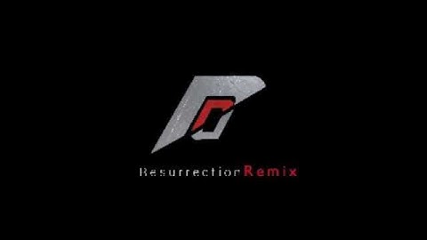Boot Animation Preview: Resurrection Remix Alternative (240)