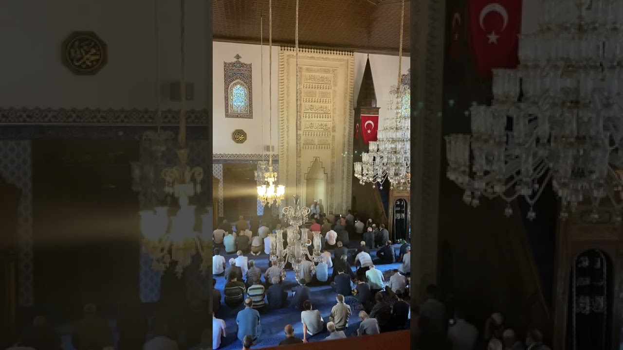 Hacı Bayram Veli Camii - Hafız Yunus Koçan Hocam - ikindi namazı sonrası 01.10.2022