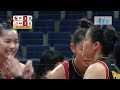Ho Chi Minh City (W) vs. PLDT Home Fibr High Speed Hitters - 1st Set Highlights