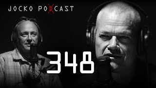 Jocko Podcast 348: Dont Be Careful. Careful Kills. Peter Maguire. Author/Professor/Surfer/Black Belt